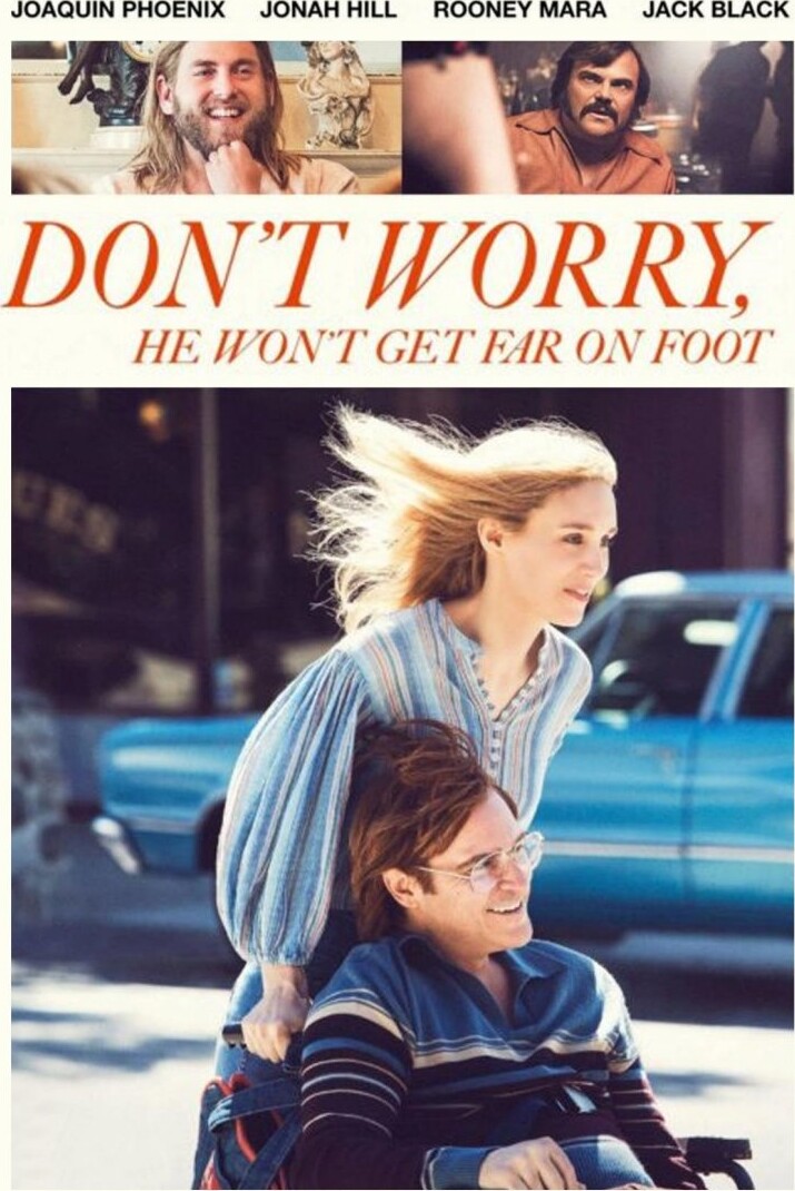 Don't Worry He Wont Get Far On Foot - DVD - Film
