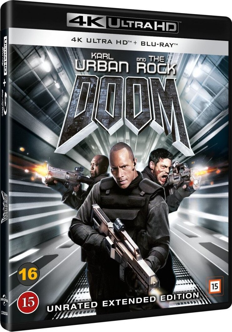 Doom - 4K Blu-Ray