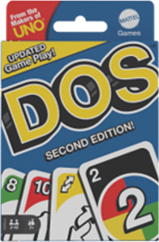 Dos Kortspil - Mattel Games