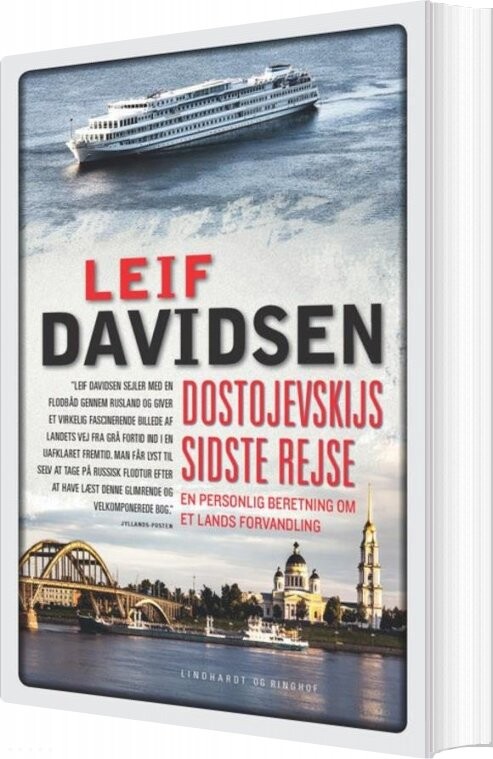 Dostojevskijs Sidste Rejse - Leif Davidsen - Bog - Lindhardt Og Ringhof