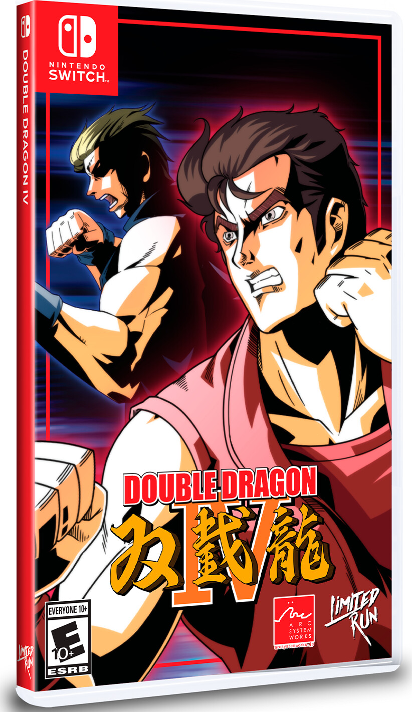Double Dragon Iv (limited Run #107) (import) - Nintendo Switch