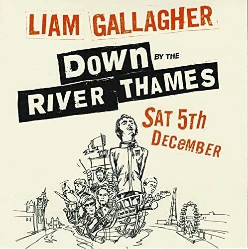 Liam Gallagher - Down By The River Thames - Vinyl Lp