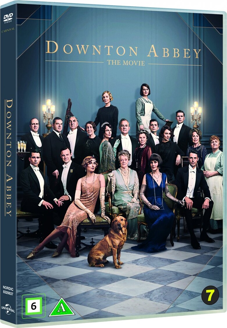 Downton Abbey 1 - The Movie - DVD - Film