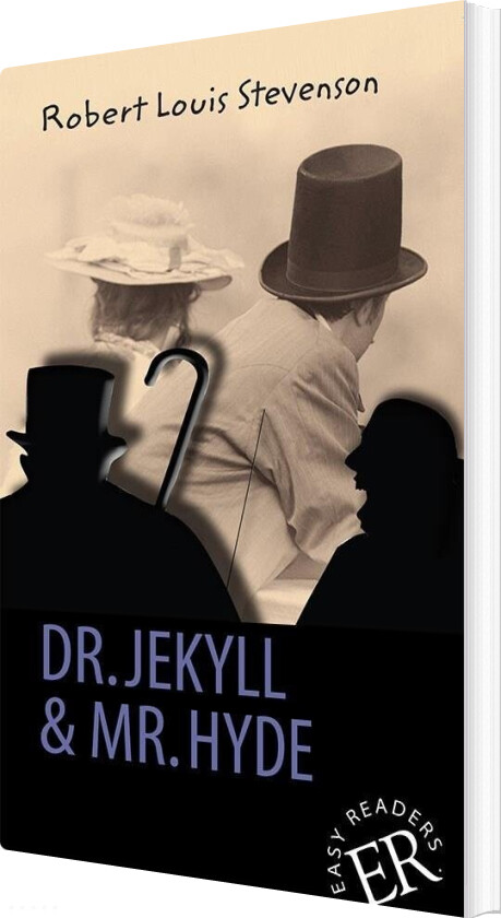 Dr. Jekyll & Mr. Hyde, Er D - Robert Louis Stevenson - English Book - Easy Readers