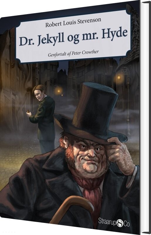 Dr. Jekyll Og Mr. Hyde - Robert Louis Stevenson - Bog - Straarup & Co