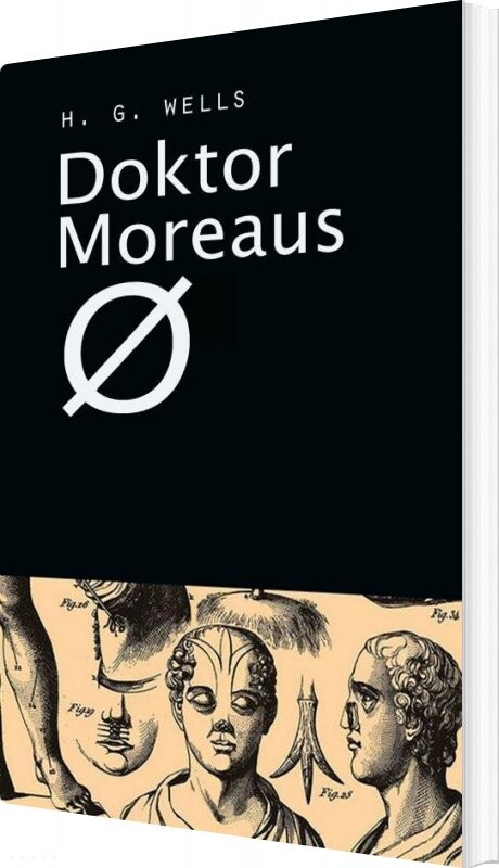 Dr. Moreaus ø - H. G. Wells - Bog - Imprimatur