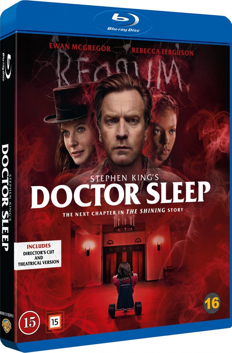 Doctor Sleep / Doktor Søvn - Stephen King - Blu-Ray