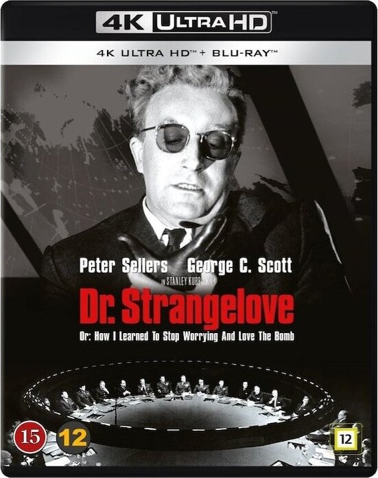 Dr Strangelove - 4K Blu-Ray