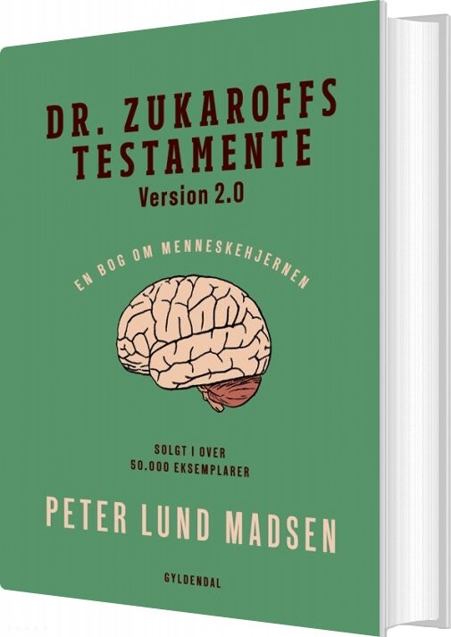 Dr. Zukaroffs Testamente 2 - Peter Lund Madsen - Bog - Gyldendal