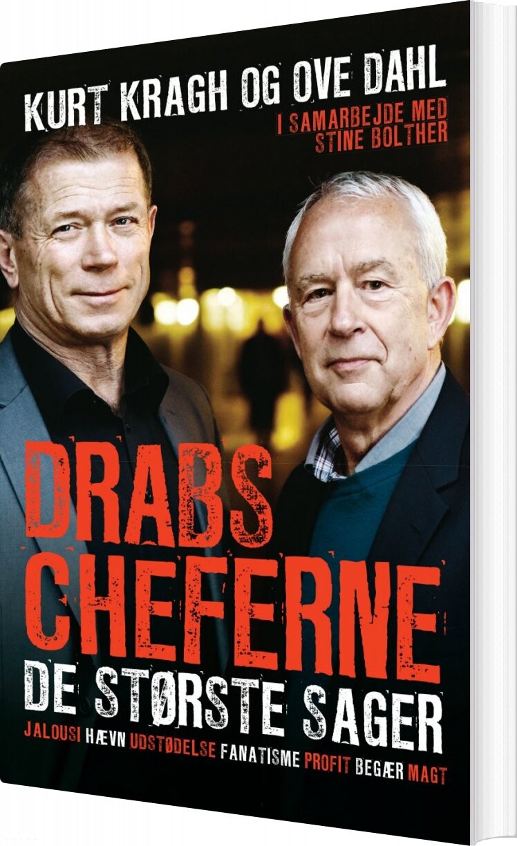 Drabscheferne - Stine Bolther - Bog - Ekstra Bladets Forlag