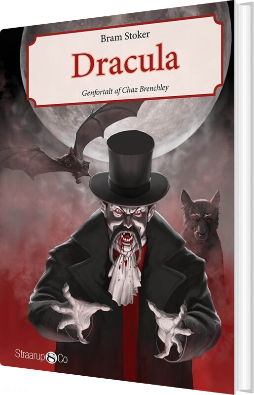 Dracula - Rudyard Kipling - Bog - Straarup & Co