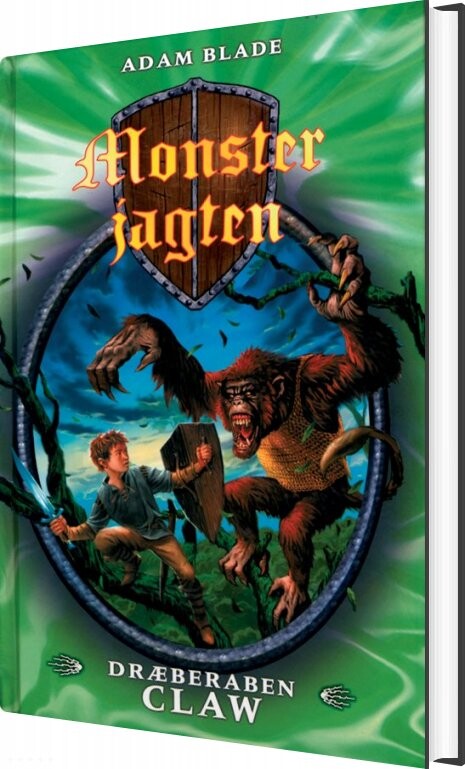 Monsterjagten 8 - Dræberaben Claw - Adam Blade - Bog - Gads Børnebøger