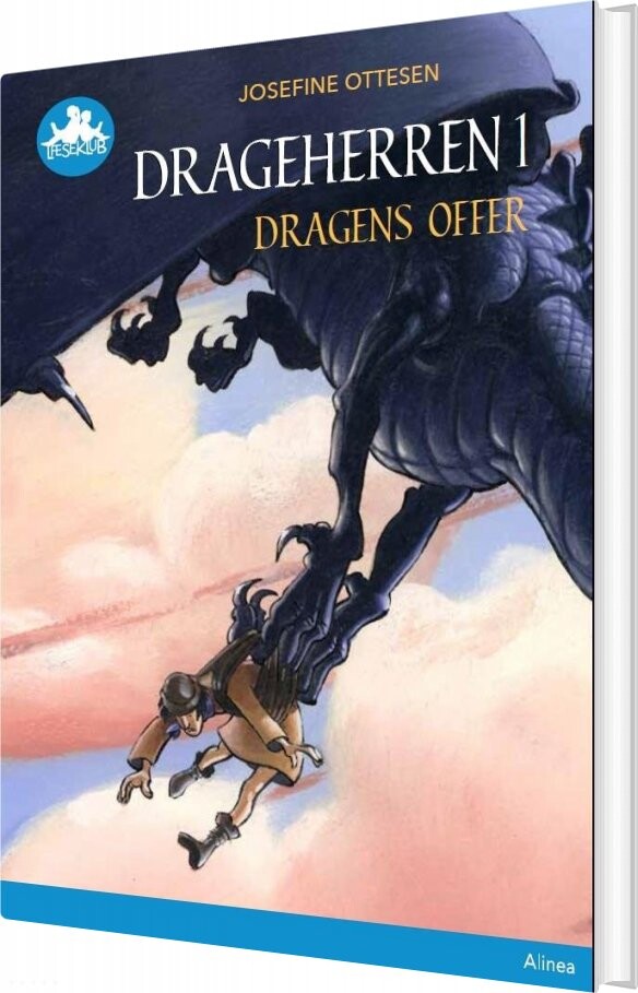 Drageherren 1, Dragens Offer, Blå Læseklub - Josefine Ottesen - Bog - Alinea