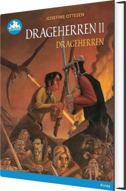 Drageherren 11: Drageherren - Blå Læseklub - Josefine Ottesen - Bog - Alinea