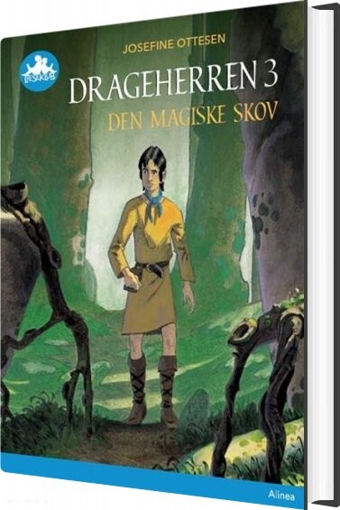 Drageherren 3, Den Magiske Skov, Blå Læseklub - Josefine Ottesen - Bog - Alinea