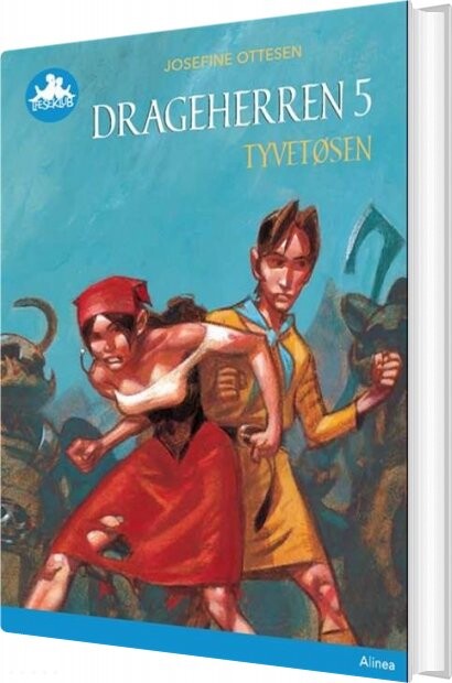 Drageherren 5: Tyvetøsen - Blå Læseklub - Josefine Ottesen - Bog - Alinea