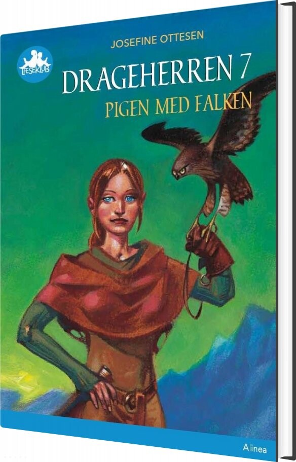 Drageherren 7 - Pigen Med Falken - Josefine Ottesen - Bog - Alinea