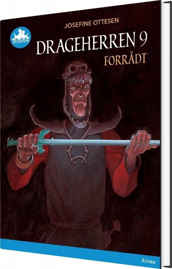 Drageherren 9 - Forrådt - Josefine Ottesen - Bog - Alinea