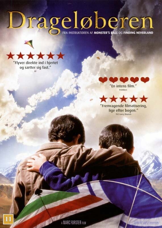 Drageløberen / The Kite Runner - DVD - Film