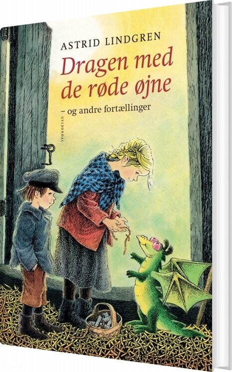 Dragen Med De Røde øjne Og Andre Fortællinger - Astrid Lindgren - Bog - Gyldendal