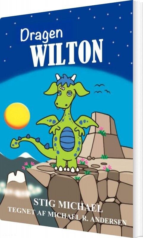 Dragen Wilton - Stig Michael - Bog - Saxo Publish