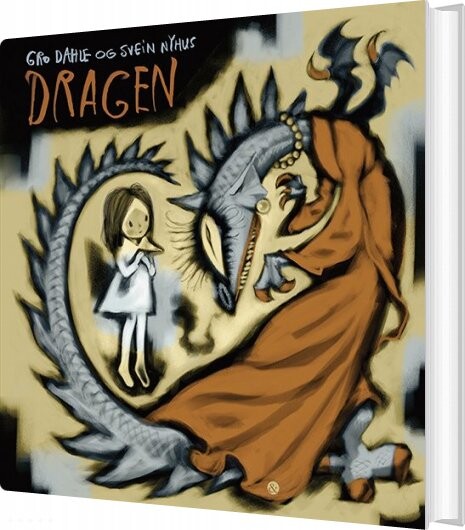 Dragen - Gro Dahle - Bog - Jensen & Dalgaard