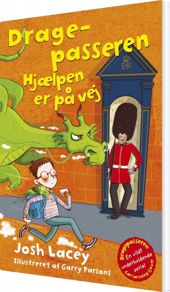 Dragepasseren: Hjælpen Er På Vej - 6 - Josh Lacey - Bog - Forlaget Bolden