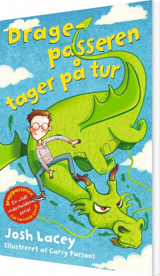 Dragepasseren Tager På Tur 2 - Josh Lacey - Bog - Forlaget Bolden