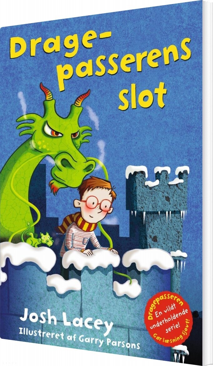 Dragepasserens Slot 3 - Josh Lacey - Bog - Forlaget Bolden