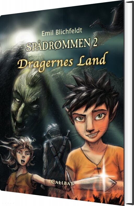 Dragernes Land - Emil Blichfeldt - Bog - Calibat