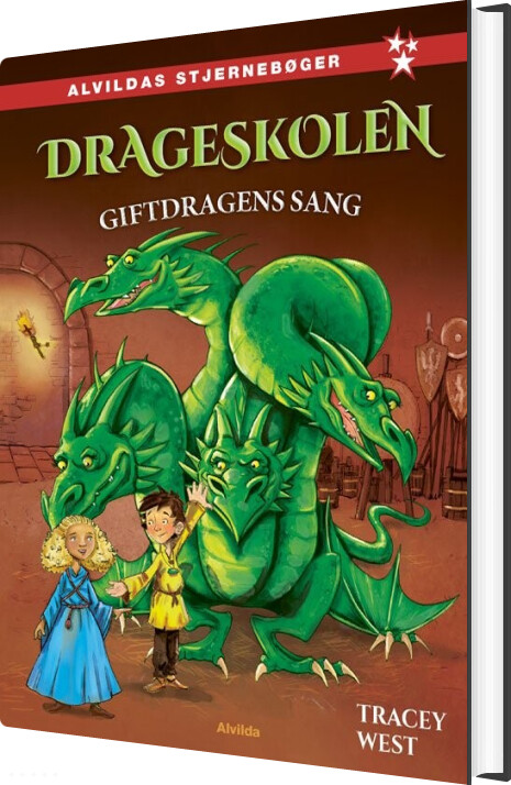 Drageskolen 5: Giftdragens Sang - Tracey West - Bog - Forlaget Alvilda