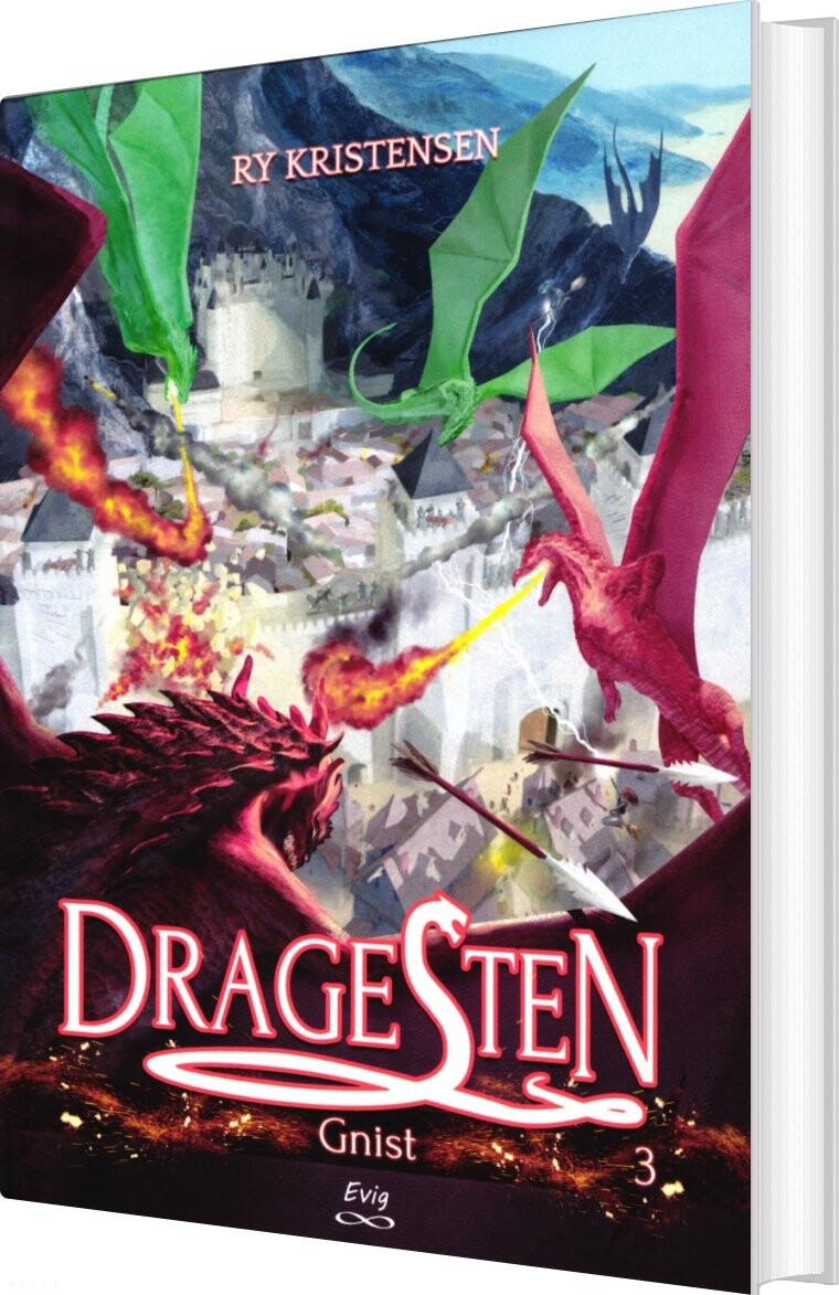 Dragesten 3 - Gnist - Ry Kristensen - Bog - Forlaget Evig