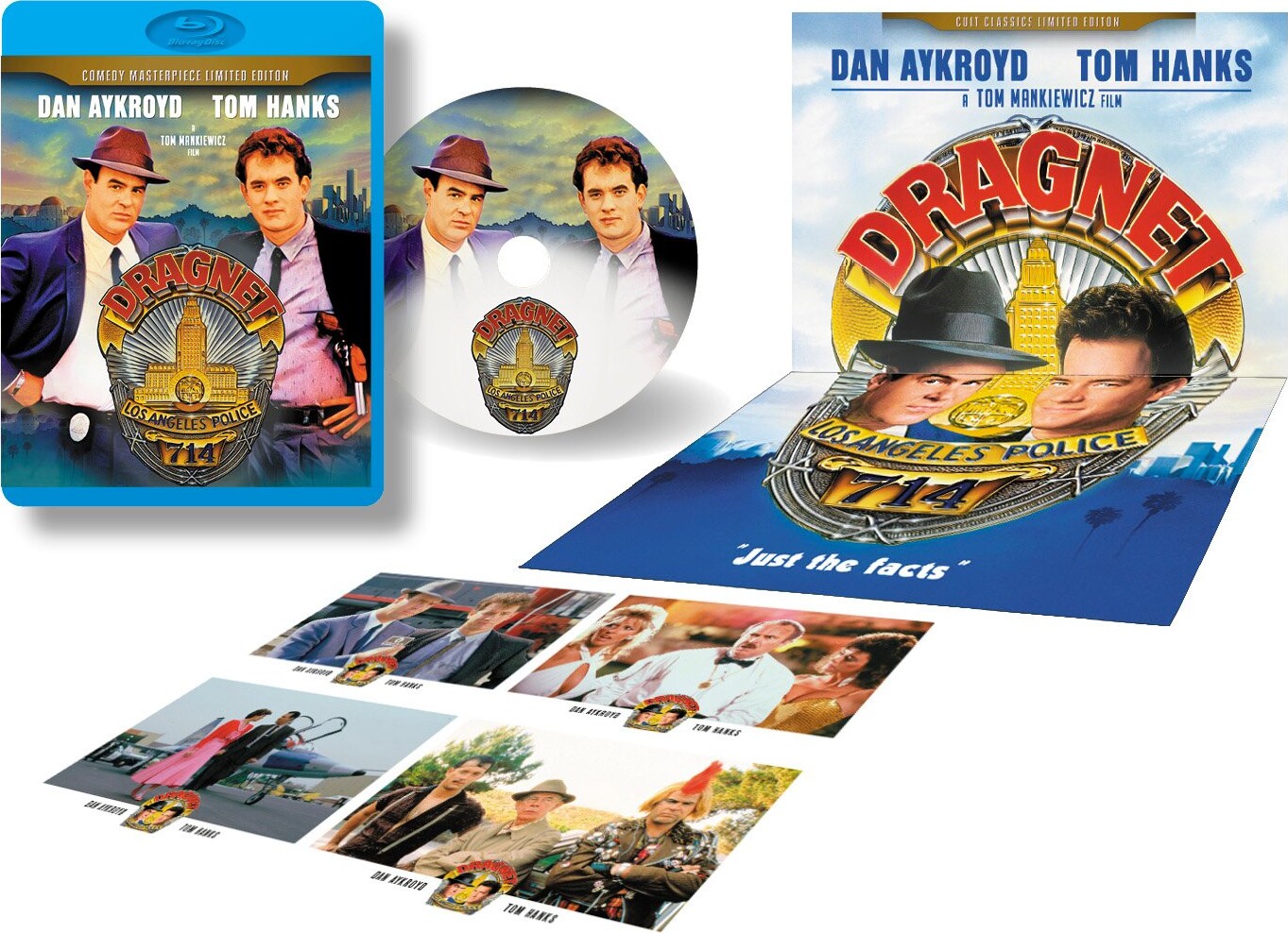 Dragnet (1987) - Blu-Ray