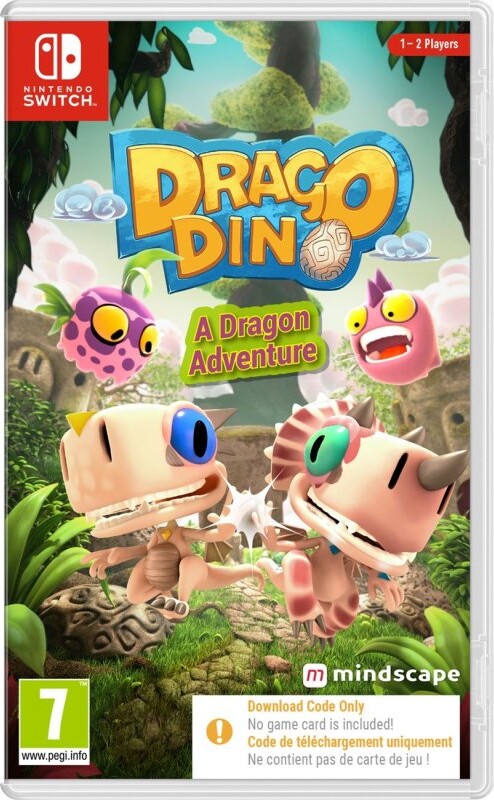 Dragon Adventure - Kode I Boks - Nintendo Switch