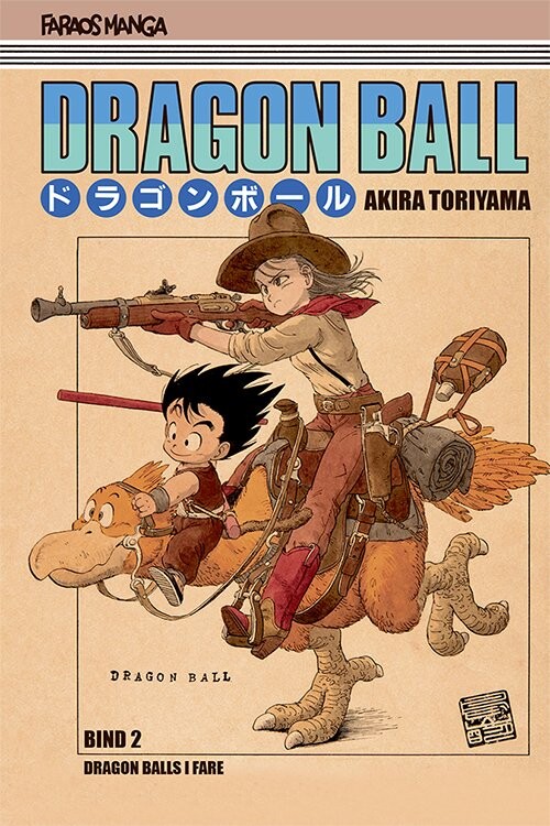 Dragon Ball 2 - 4 Stk - Akira Toriyama - Bog - Fahrenheit