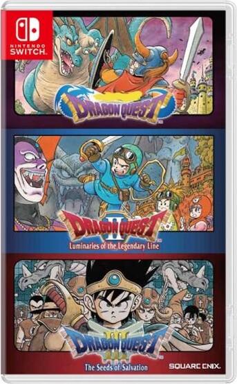 Dragon Quest I, Ii & Iii (1, 2 & 3) Collection (#) - Nintendo Switch