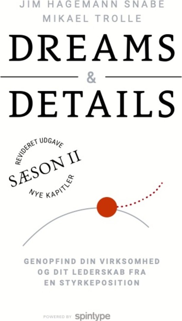 Dreams & Details - 2. Udgave - Mikael Trolle - Bog - Spintype