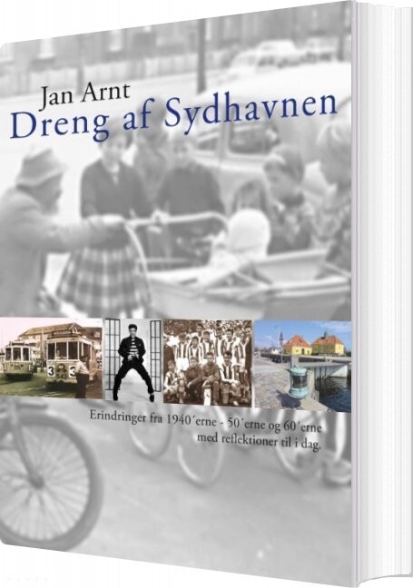 Dreng Af Sydhavnen - Jan Arnt - Bog - Books On Demand