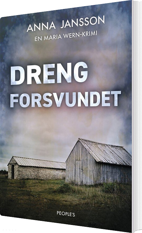 Dreng Forsvundet - Anna Jansson - Bog - Peoples Press