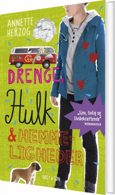 Drenge, Hulk Og Hemmeligheder. Drenge & ... 4 - Annette Herzog - Bog - Høst & Søn