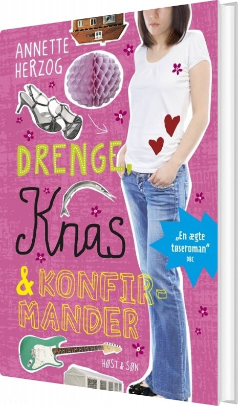 Drenge, Knas Og Konfirmander. Drenge & ... 5 - Annette Herzog - Bog - Høst & Søn