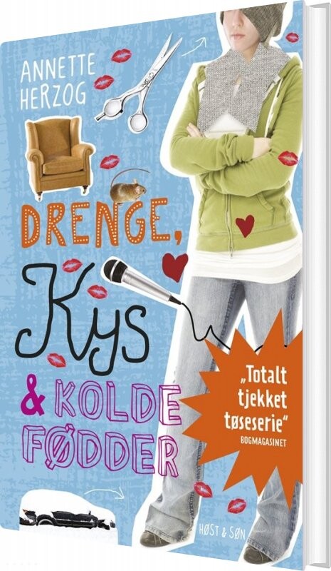 Drenge, Kys Og Kolde Fødder. Drenge & ... 3 - Annette Herzog - Bog - Høst & Søn