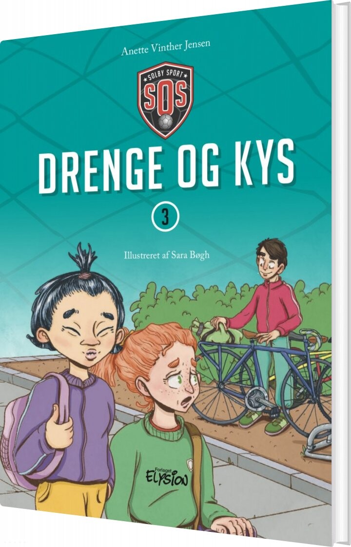 Drenge Og Kys - Anette Vinther Jensen - Bog - Forlaget Elysion