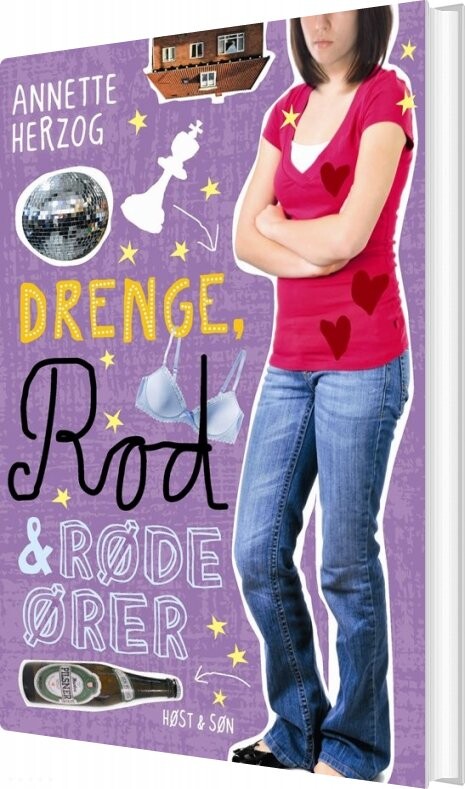 Drenge, Rod Og Røde ører. Drenge & ... 2 - Annette Herzog - Bog - Høst & Søn