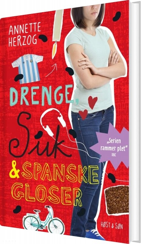 Drenge, Suk & Spanske Gloser. Drenge & ... 6 - Annette Herzog - Bog - Høst & Søn