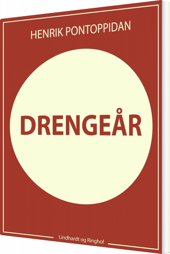 Drengeår - Henrik Pontoppidan - Bog - Saga