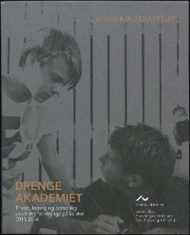 Drengeakademiet - Aarhus Universitet Frans ørsted Andersen - Bog