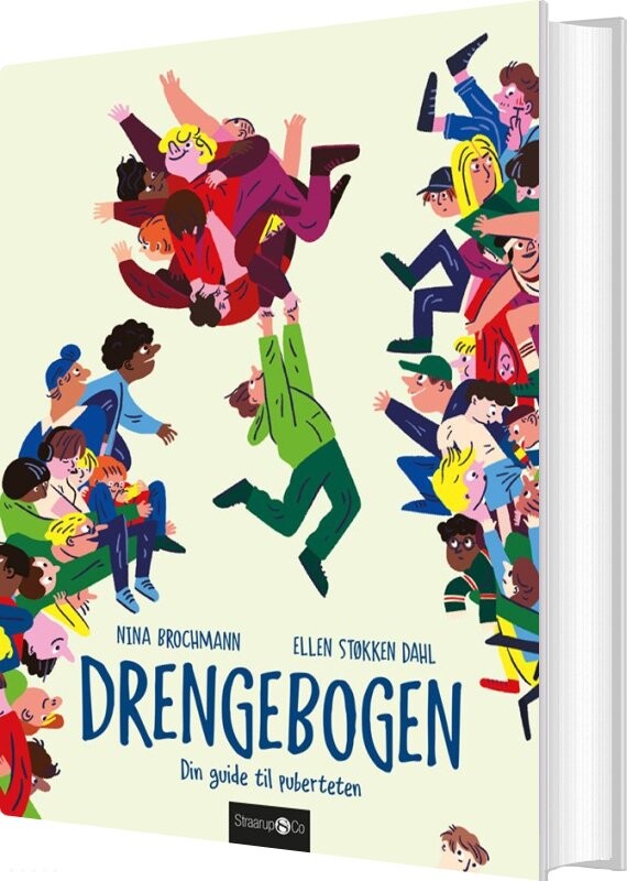 Drengebogen - Nina Brochmann - Bog - Straarup & Co