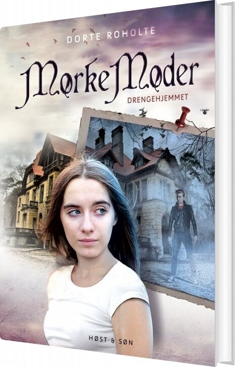 Drengehjemmet - Mørke Møder - Dorte Roholte - Bog - Høst & Søn