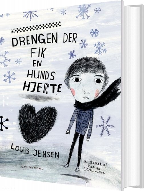 Drengen Der Fik En Hunds Hjerte - Louis Jensen - Bog - Gyldendal